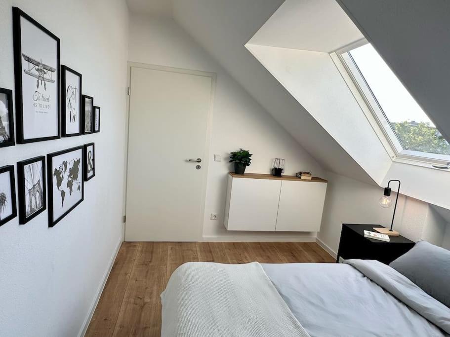 Stylisches Apartment In Zentraler Lage - Mit Klima Karlsruhe Exterior foto